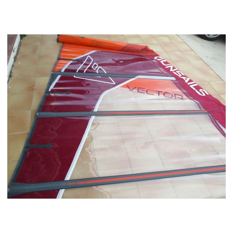 Voile Windsurf occasion Gunsails VECTOR 7,1 m² 2024