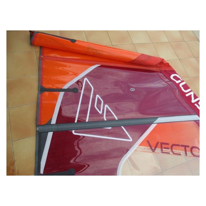 Voile Windsurf occasion Gunsails VECTOR 7,1 m² 2024