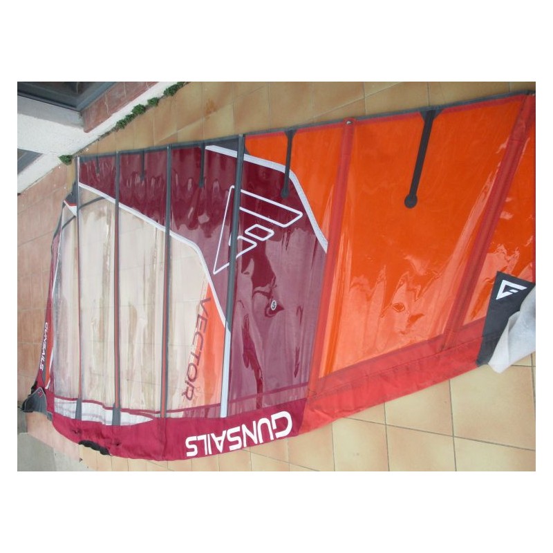 Voile Windsurf occasion Gunsails VECTOR 7,1 m² 2024