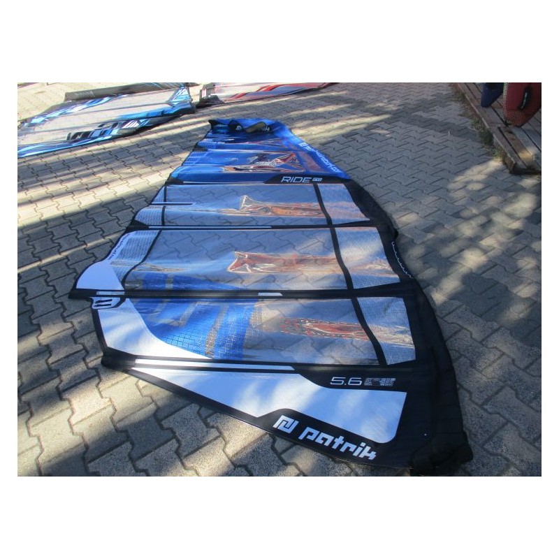 Voile Windsurf occasion Patrik RIDE FR 5 m² 2025