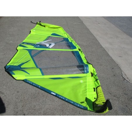 Voile Windsurf occasion Simmer BLACKTIP 4 m² 2022  