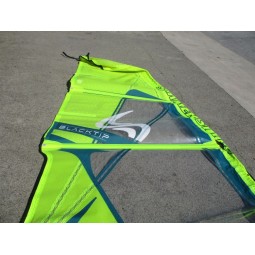Voile Windsurf occasion Simmer BLACKTIP 4 m² 2022  