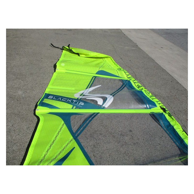 Voile Windsurf occasion Simmer BLACKTIP 4 m² 2022  