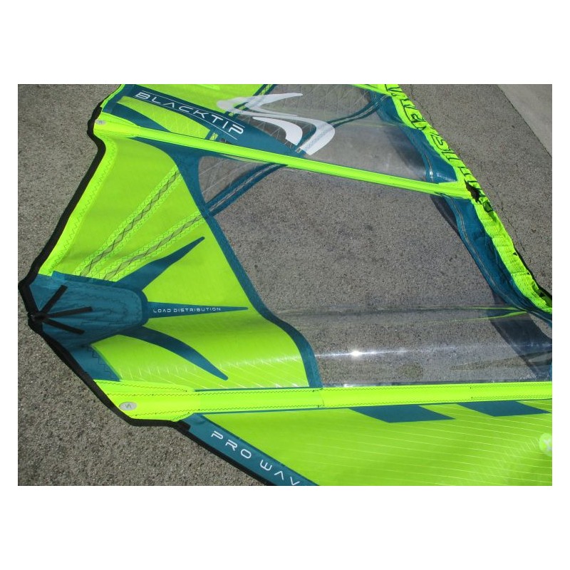 Voile Windsurf occasion Simmer BLACKTIP 4 m² 2022  