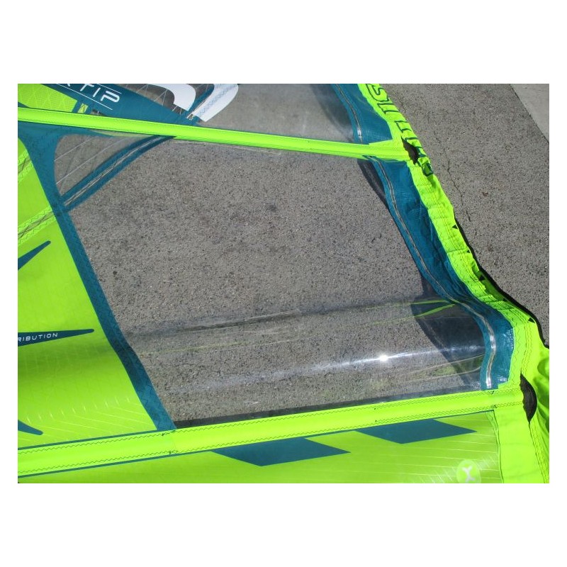 Voile Windsurf occasion Simmer BLACKTIP 4 m² 2022  