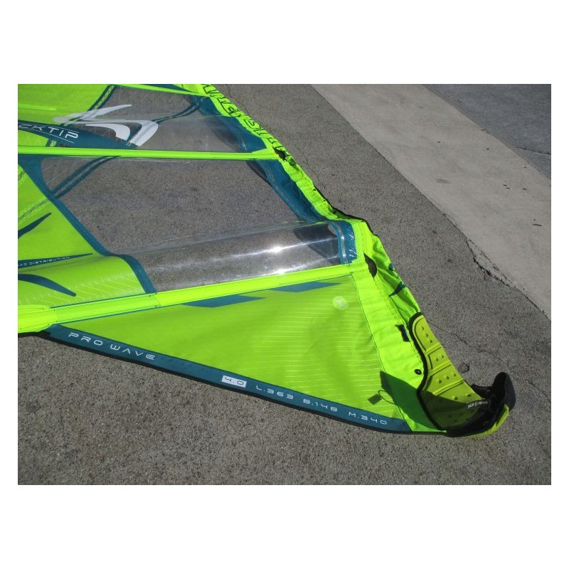Voile Windsurf occasion Simmer BLACKTIP 4 m² 2022  