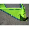 Voile Windsurf occasion Simmer BLACKTIP 4,5 m² 2022 petrol/blue