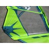 Voile Windsurf occasion Simmer BLACKTIP 4,5 m² 2022 petrol/blue