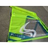 Voile Windsurf occasion Simmer BLACKTIP 4,5 m² 2022 petrol/blue