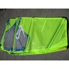 Voile Windsurf occasion Simmer BLACKTIP 4,5 m² 2022 petrol/blue