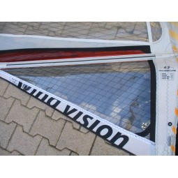 Voile Windsurf occasion Loftsails WAVESCAPE 4,2 m² 2017 Orange