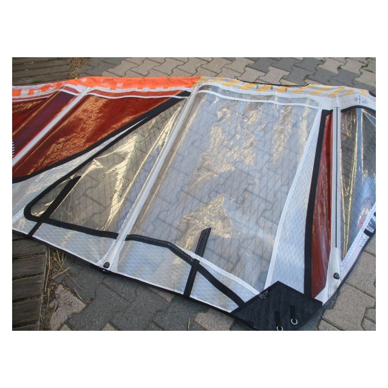 Voile Windsurf occasion Loftsails WAVESCAPE 4,2 m² 2017 Orange