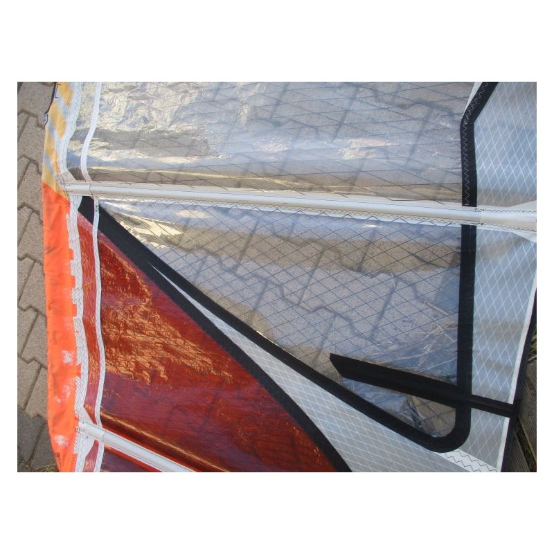 Voile Windsurf occasion Loftsails WAVESCAPE 4,2 m² 2017 Orange