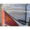 Voile Windsurf occasion Loftsails WAVESCAPE 4,2 m² 2017 Orange