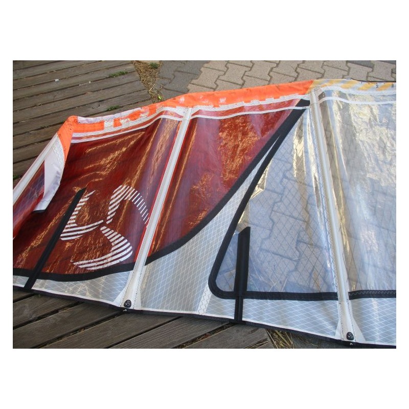 Voile Windsurf occasion Loftsails WAVESCAPE 4,2 m² 2017 Orange