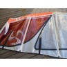 Voile Windsurf occasion Loftsails WAVESCAPE 4,2 m² 2017 Orange