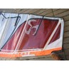 Voile Windsurf occasion Loftsails WAVESCAPE 4,2 m² 2017 Orange