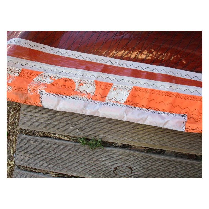Voile Windsurf occasion Loftsails WAVESCAPE 4,2 m² 2017 Orange