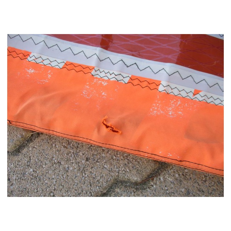 Voile Windsurf occasion Loftsails WAVESCAPE 4,2 m² 2017 Orange