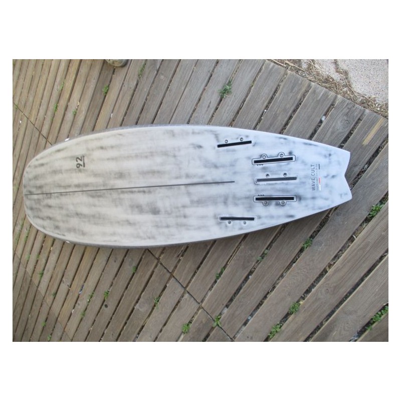 Flotteur Windsurf occasion TEST RRD WAVE CULT Y31 92 Silver line 2026