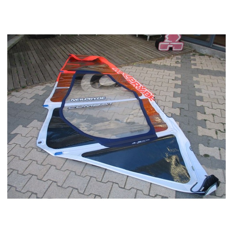 Voile Windsurf occasion Neilpryde COMBAT 4,2 m² 2014
