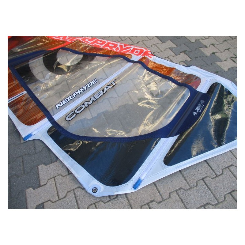 Voile Windsurf occasion Neilpryde COMBAT 4,2 m² 2014
