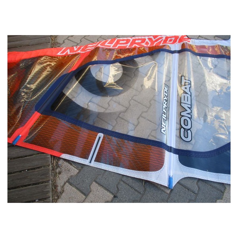 Voile Windsurf occasion Neilpryde COMBAT 4,2 m² 2014