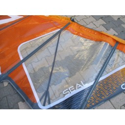 Voile Windsurf occasion Gunsails SEAL 4 m² 2021 ORANGE