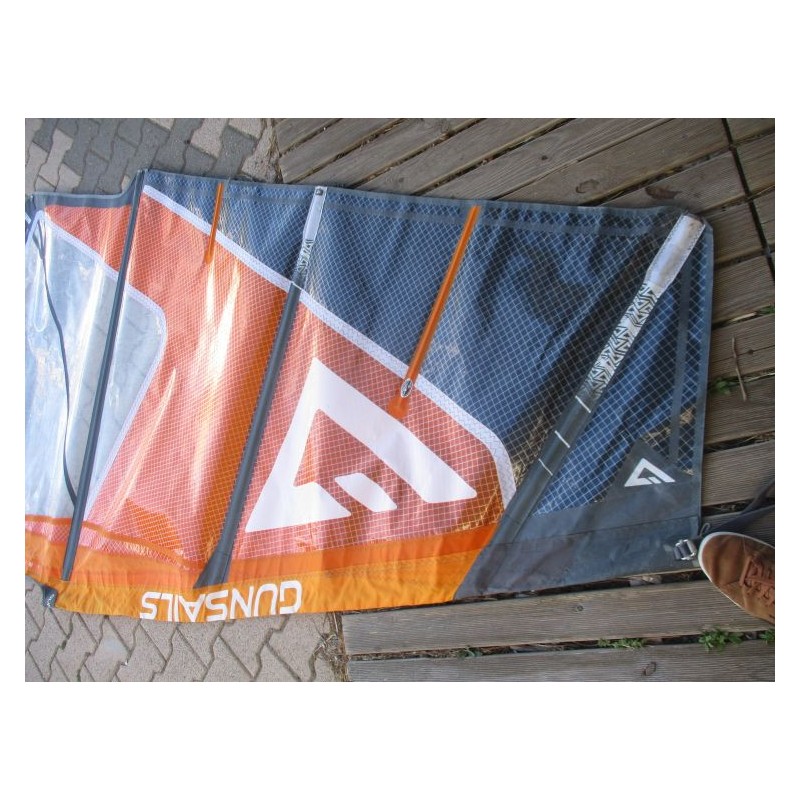 Voile Windsurf occasion Gunsails SEAL 4 m² 2021 ORANGE