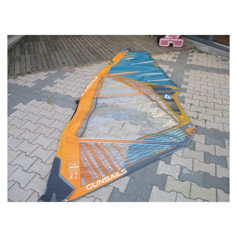 Voile Windsurf occasion Gunsails Peak 4,2 m² 2018