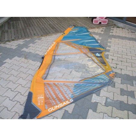 Voile Windsurf occasion Gunsails Peak 4,2 m² 2018