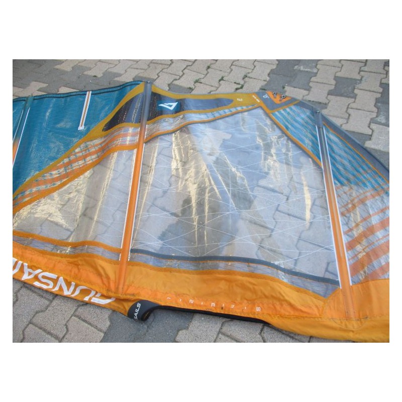 Voile Windsurf occasion Gunsails Peak 4,2 m² 2018