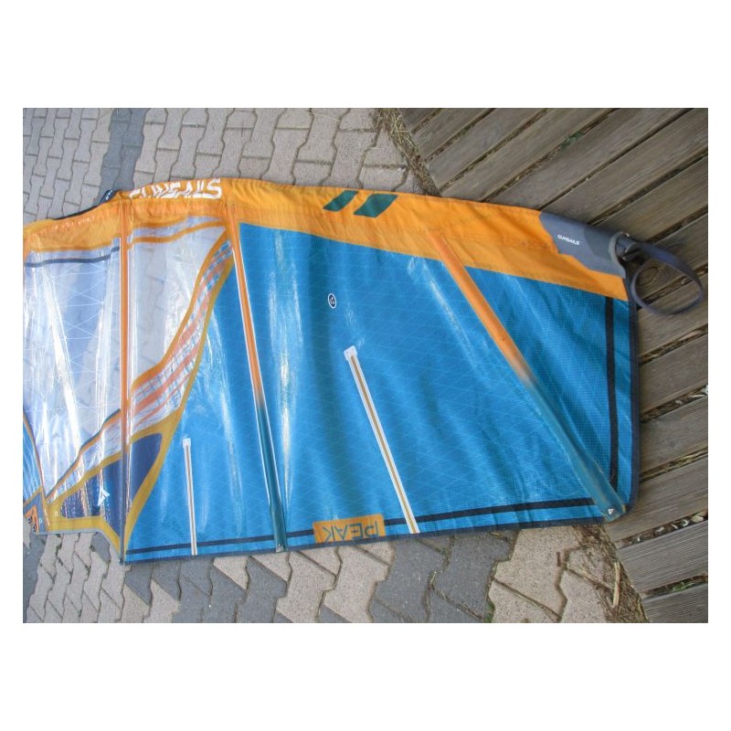 Voile Windsurf occasion Gunsails Peak 4,2 m² 2018