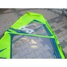 Voile Windsurf occasion Simmer BLACKTIP 5 m² 2023 yellow/petrol