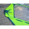 Voile Windsurf occasion Simmer BLACKTIP 5 m² 2023 yellow/petrol
