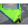 Voile Windsurf occasion Simmer BLACKTIP 5 m² 2023 yellow/petrol