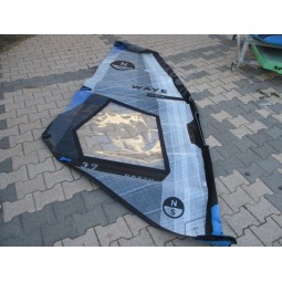 Voile Windsurf occasion North sails WAVE CLEAR V2 3,7 m² 2025