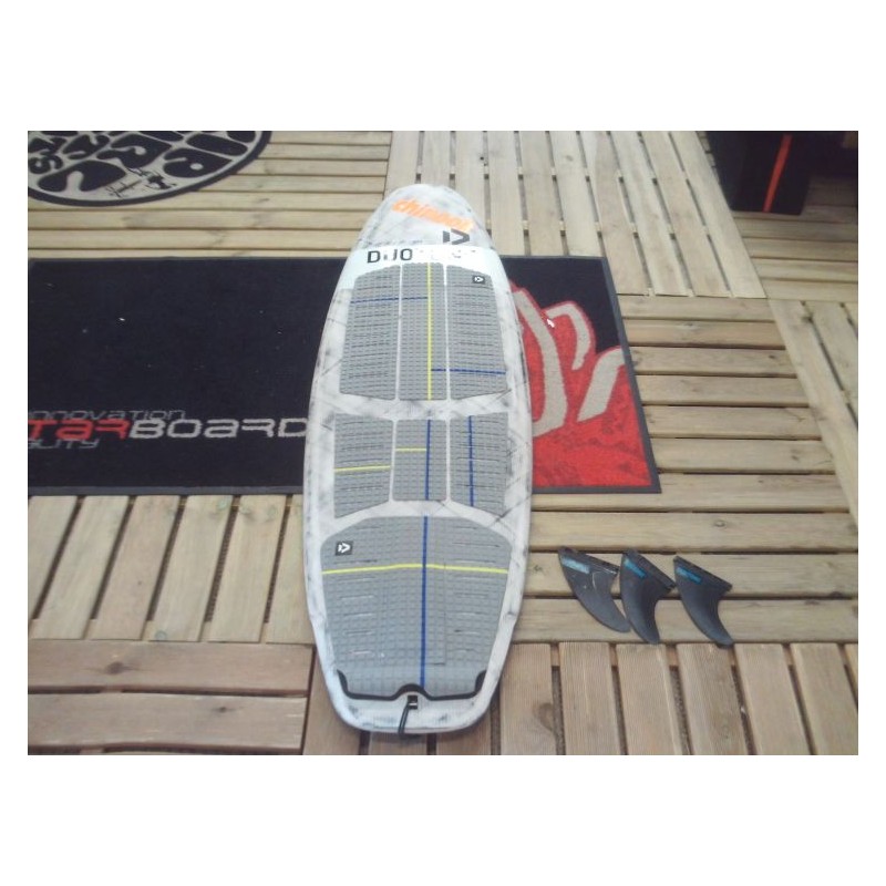 Flotteur Kitesurf TEST Duotone Whip D/LAB 5'1'' x 18 1/4'' 2025