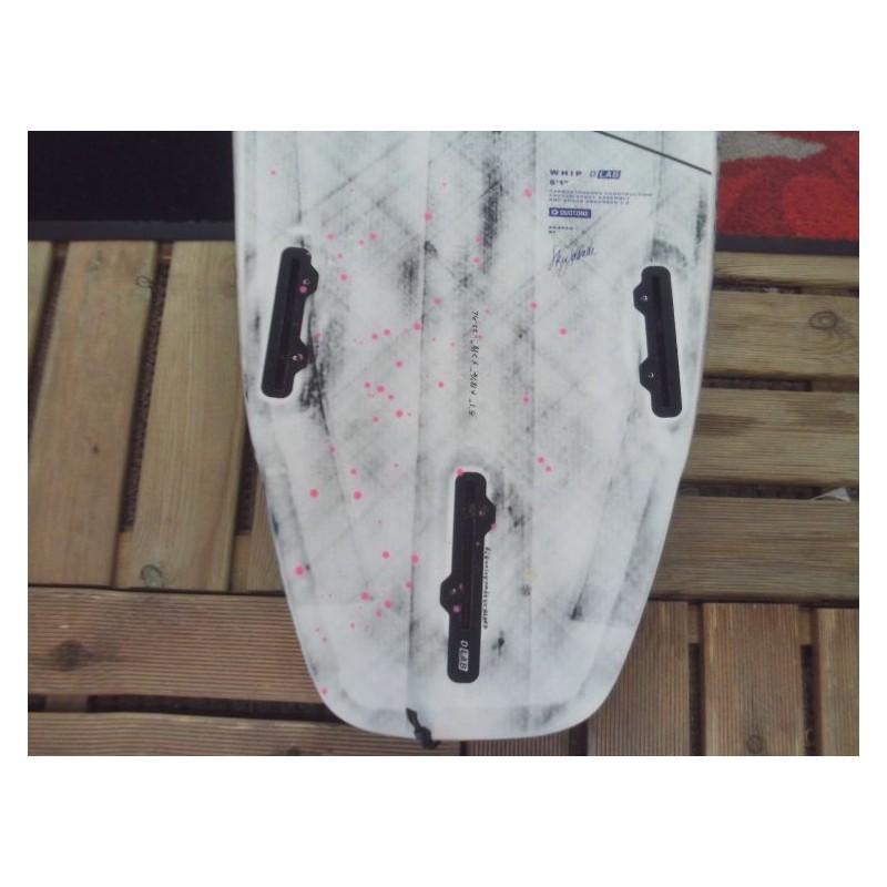 Flotteur Kitesurf TEST Duotone Whip D/LAB 5'1'' x 18 1/4'' 2025