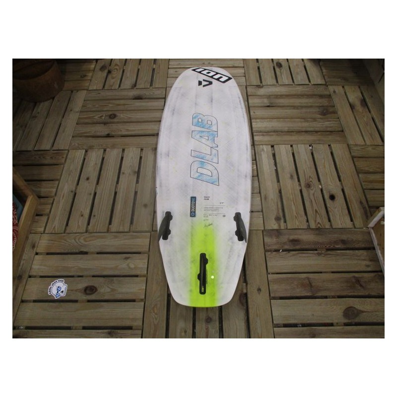 Flotteur Kitesurf occasion Duotone Whip D/LAB + pads 5'1'' x 18 1/4'' 2026