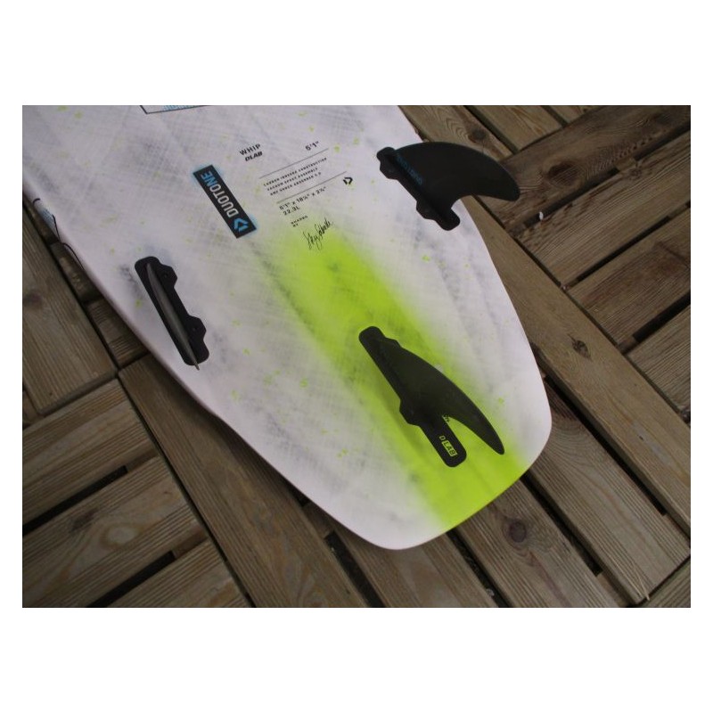 Flotteur Kitesurf occasion Duotone Whip D/LAB + pads 5'1'' x 18 1/4'' 2026