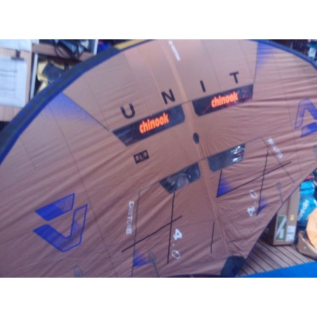Aile de Wing TEST Duotone Unit SLS + BOOM 4 m² 2026