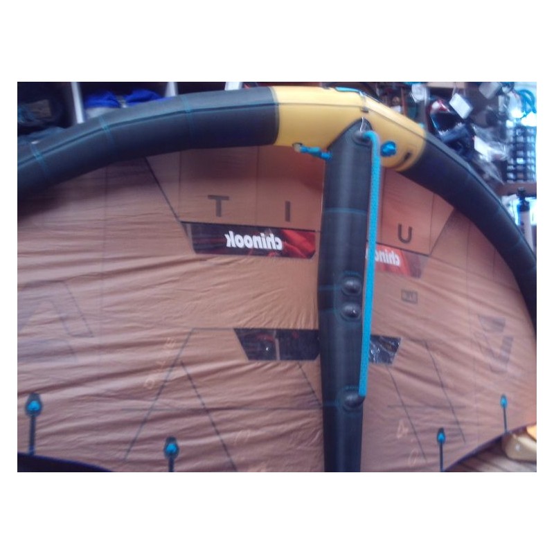 Aile de Wing TEST Duotone Unit SLS + BOOM 4 m² 2026