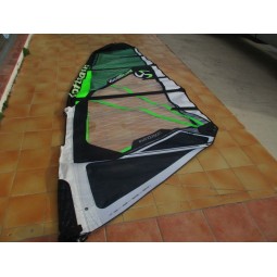 Voile Windsurf occasion Loftsails Wavescape 4,2 m² 2023 Green
