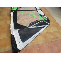 Voile Windsurf occasion Loftsails Wavescape 4,2 m² 2023 Green