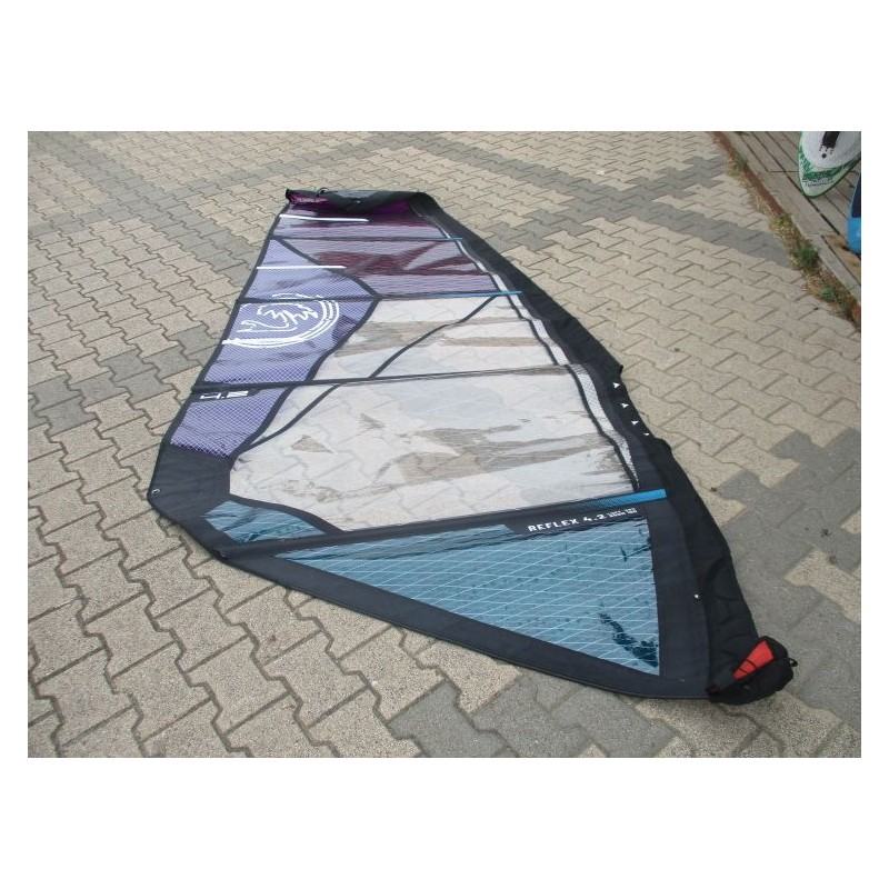 Voile Windsurf occasion No name TIKI REFLEX 4,2 m²  