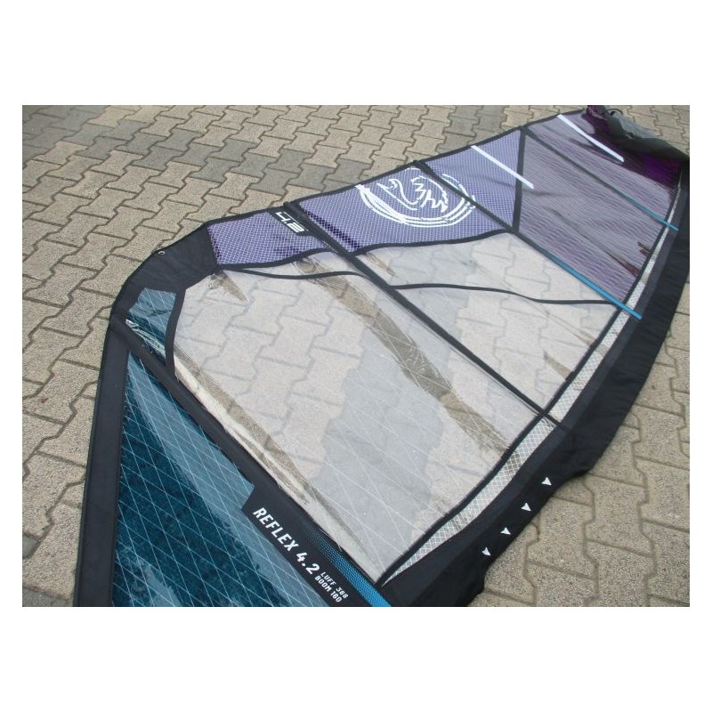 Voile Windsurf occasion No name TIKI REFLEX 4,2 m²  