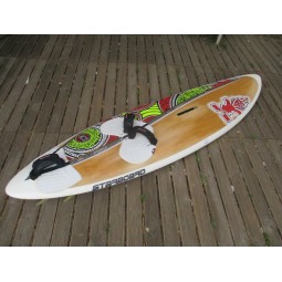 Flotteur Windsurf occasion Starboard Quad IQ 77 Wood 2012
