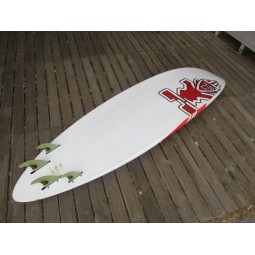Flotteur Windsurf occasion Starboard Quad IQ 77 Wood 2012