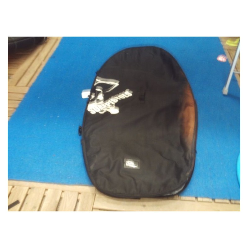 Bagagerie Foil Board bag occasion Surf Pistols housse logo chinook 5'10